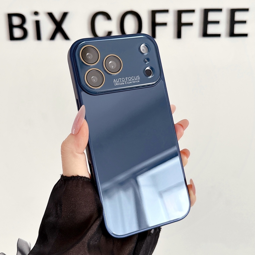 럭셔리 캔디 컬러 강화유리 카메라 보호 케이스 (아이폰 - Tempered Glass Screen 리뷰 및 가격
