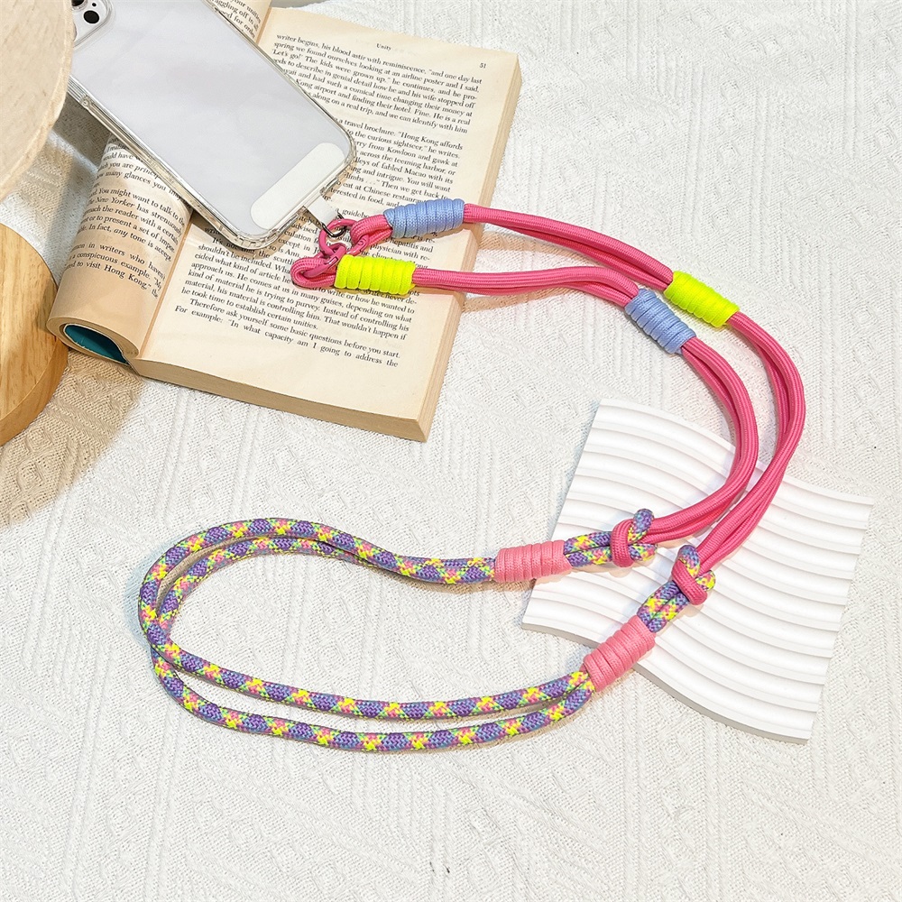 분실 방지 창의적인 매듭형 휴대폰 스트랩 긴 크로스바디 - Phone Accessories Pouch 리뷰 및 가격