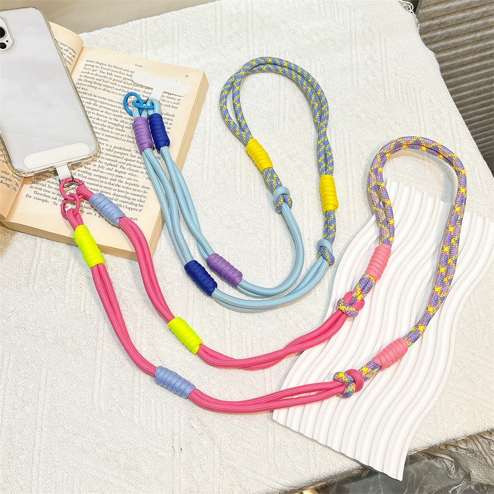 분실 방지 창의적인 매듭형 휴대폰 스트랩 긴 크로스바디 - Phone Accessories Pouch 리뷰 및 가격