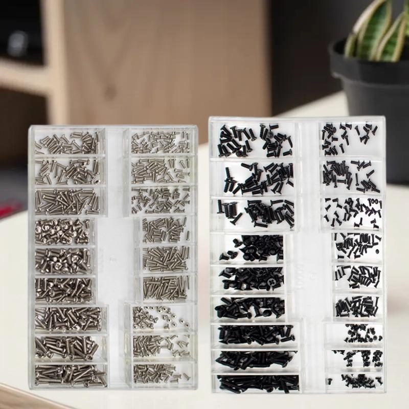 1세트 나사 시계 나사 상자 18종 나사 키트 미니 플 - Phone Accessories And Repairs 리뷰 및 가격