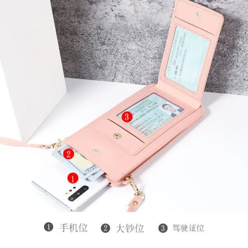 여성용 크로스바디 휴대폰 가방, 소녀용 범용 휴대폰 정 - Phone Accessories Pouch 리뷰 및 가격