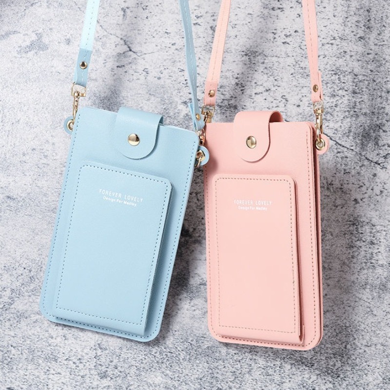 여성용 크로스바디 휴대폰 가방, 소녀용 범용 휴대폰 정 - Phone Accessories Pouch 리뷰 및 가격
