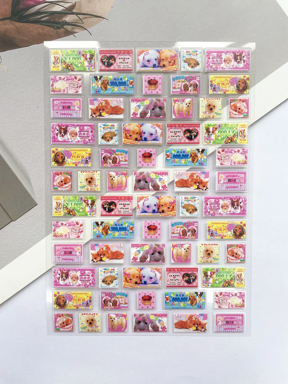 미니 Pvc 재미 있은 고양이 포스터 상품 스티커 네일 - Phone Accessories Pouch 리뷰 및 가격