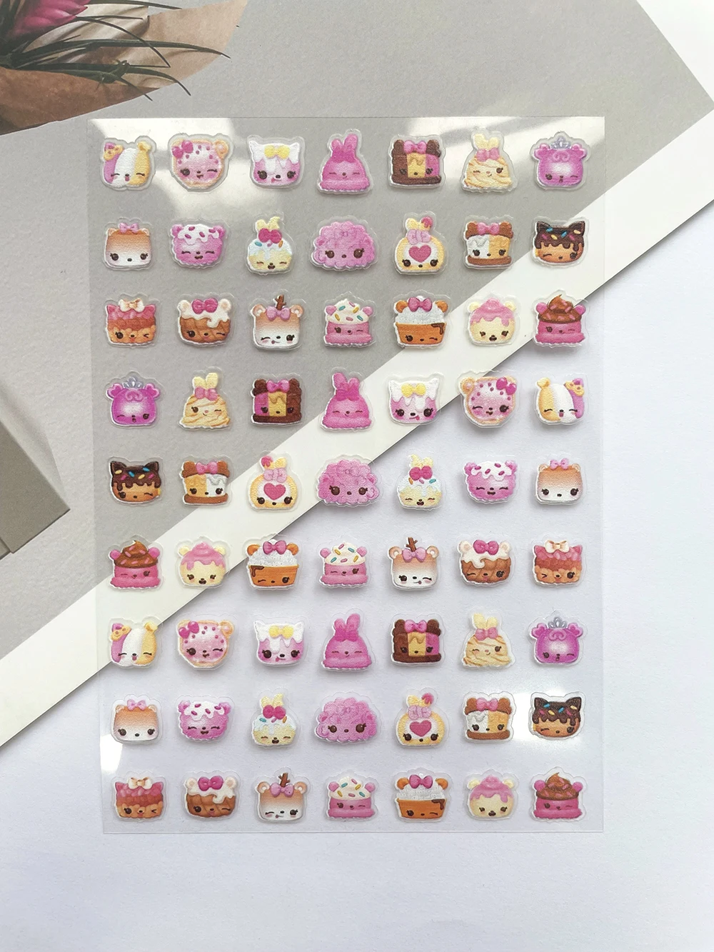 미니 Pvc 재미 있은 고양이 포스터 상품 스티커 네일 - Phone Accessories Pouch 리뷰 및 가격