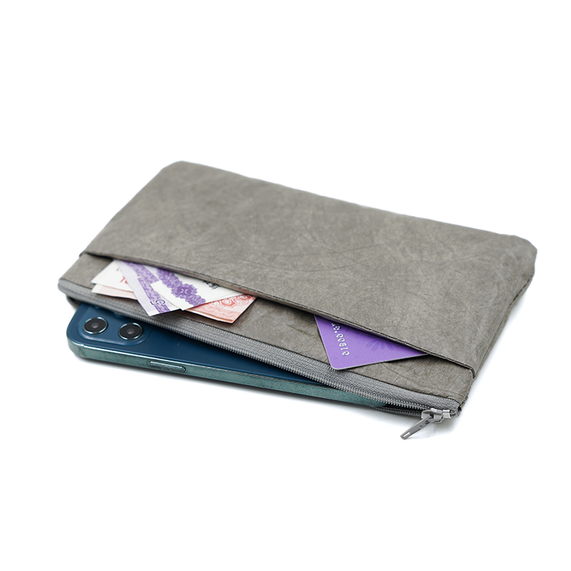지퍼형 초슬림 섬유 종이 케이스 6.7인치 폰 가방,  - Phone Accessories Pouch 리뷰 및 가격