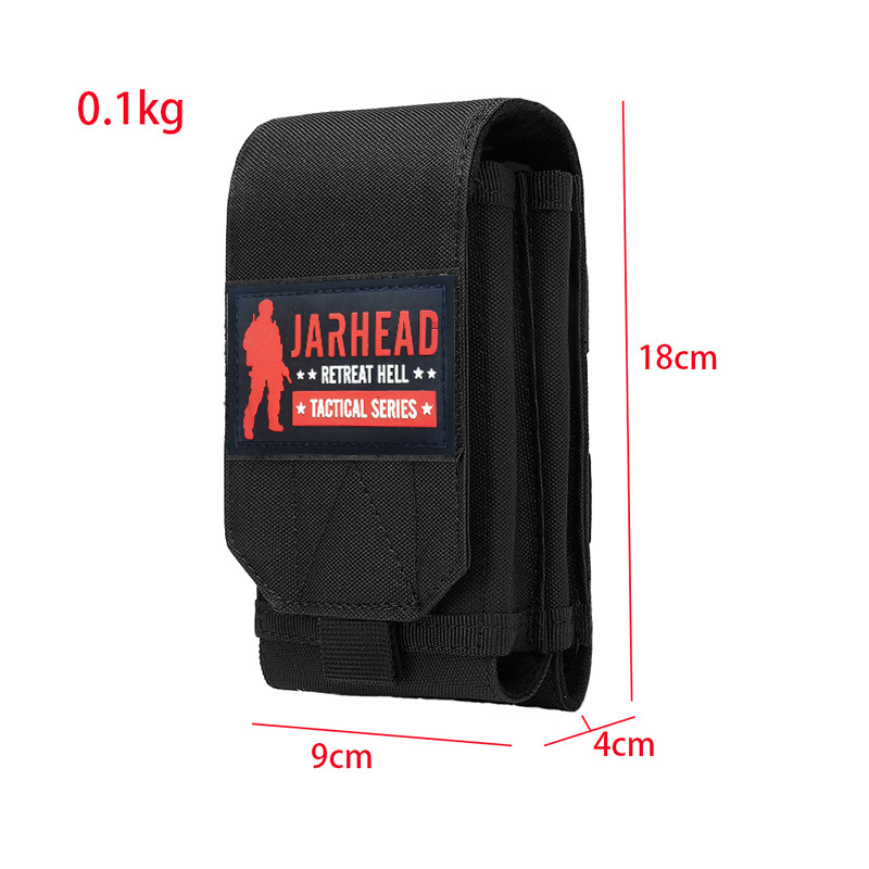 야외 전술용 이중 MOLLE 휴대폰 파우치 (맞춤형 배 - Phone Accessories Supplier 리뷰 및 가격