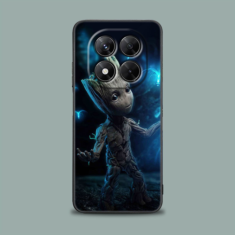베이비 그루트 마블 폰 케이스 레드미 15C 14C 1 - X Phone Accessories 리뷰 및 가격